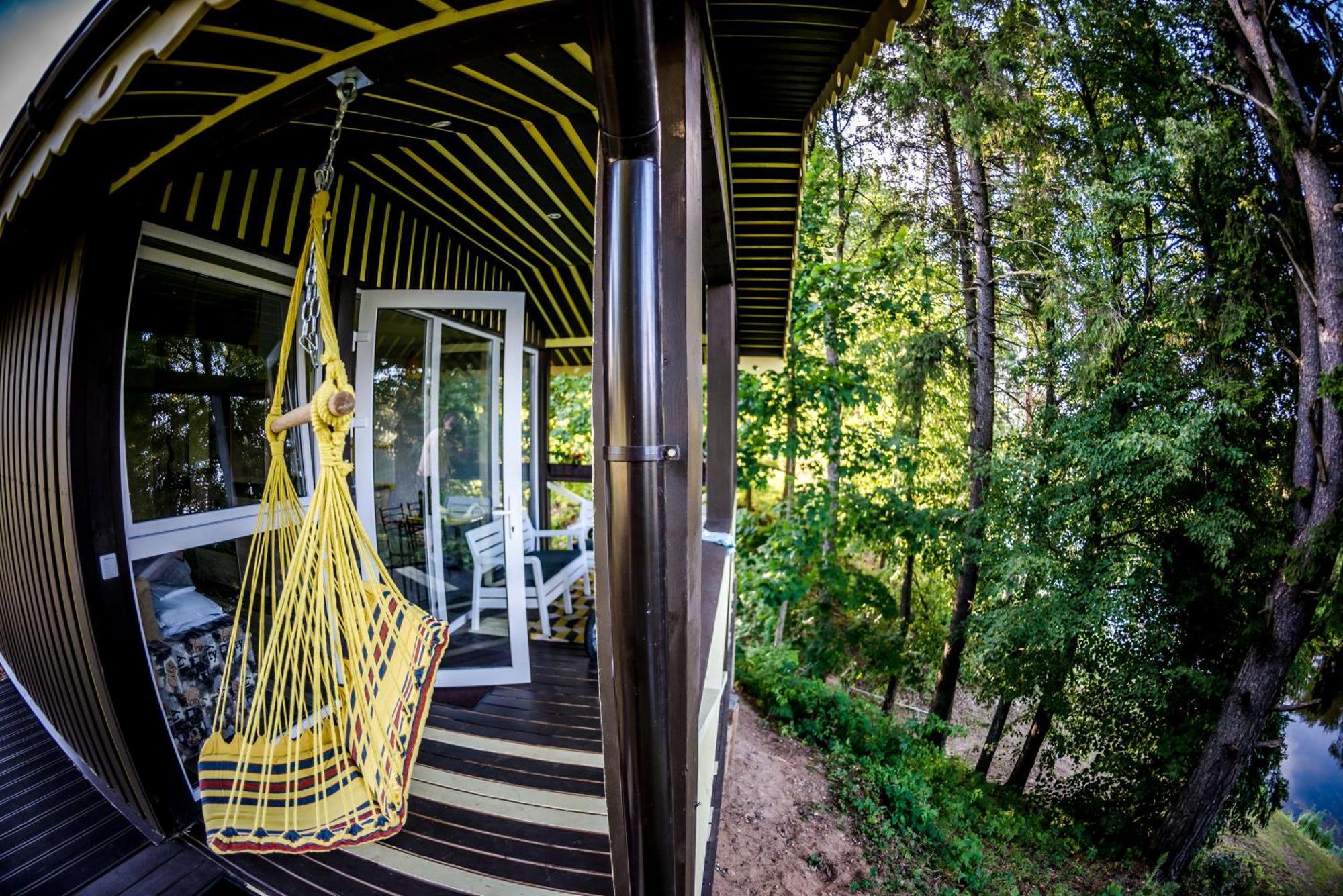 Kaimo Turizmo Sodyba Geras Leliunai Exteriér fotografie