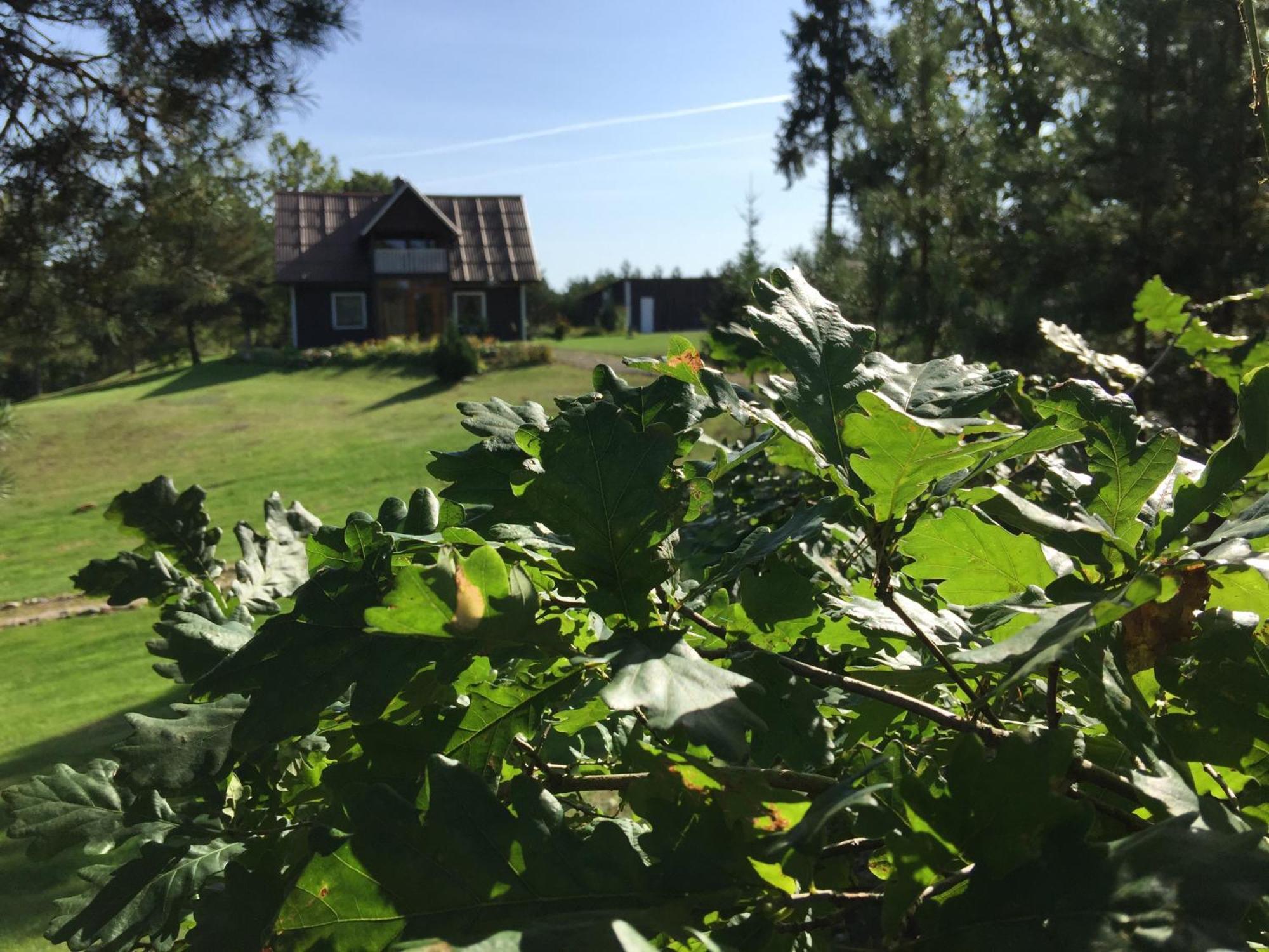 Kaimo Turizmo Sodyba Geras Leliunai Exteriér fotografie